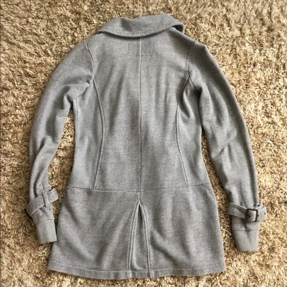 Element Gray Peacoat Style Jacket | Size small - Picture 2 of 6